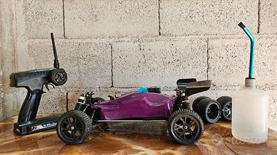 Macchina radiocomandata a scoppio