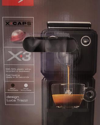 macchina caffe' illy capsule