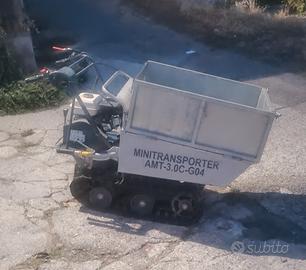 motocarriola cingolata