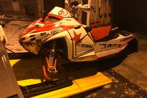 MOTOSLITTA POLARIS IQ RR DA GARA 600 cc