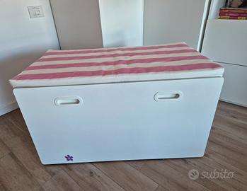 Panca contenitore casettone Smastad Ikea Bambini