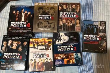 Distretto di polizia Cofanetti