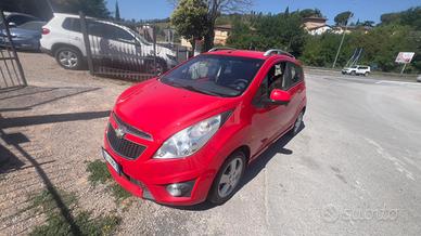 Chevrolet Spark 1.2 B/GPL 82CV ANNO 2010