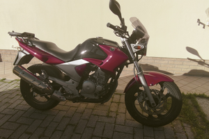 Yamaha ybr 250 Amazzonia