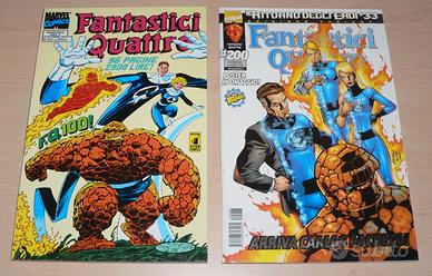 Fantastici Quattro - Star Comics+Marvel 100 - 200