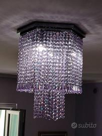 Lampadario Swarovski