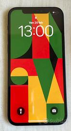 IPHONE 12 128 gb - Nero - Funzionante