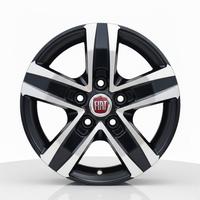 4 cerchi lega fiat ducato r15 lt6240