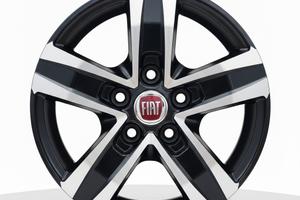 4 cerchi lega fiat ducato r15 lt6240