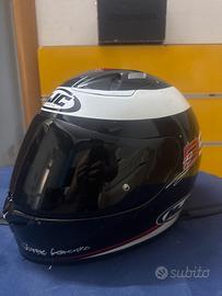 Cascho integrale copia jorge lorenzo hjc N99