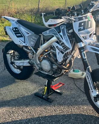 Tm 450 motard