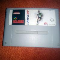 Gioco Fifa 97 Super Nintendo SNES