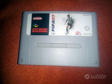 Gioco Fifa 97 Super Nintendo SNES