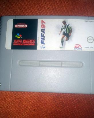 Gioco Fifa 97 Super Nintendo SNES