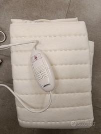 Scaldaletto coprimaterasso termico