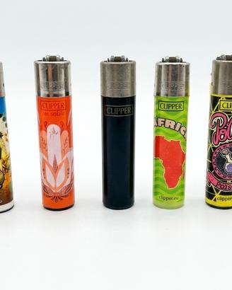 Set 6  + 1 omaggio Clipper