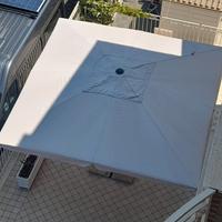 ombrellone 4x4 mt piede centrale 