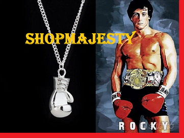 Collana Box Rocky Balboa Silvester Stallone