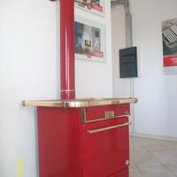 cucina a legna francese