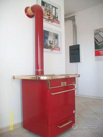 cucina a legna francese
