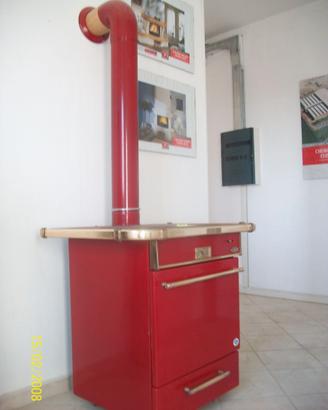 cucina a legna francese