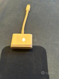 Cavo adattatore lightining hdmi apple hdmi