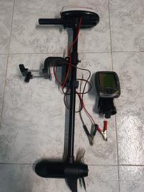 motore elettrico ecoscandaglio