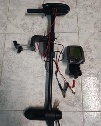 motore elettrico ecoscandaglio