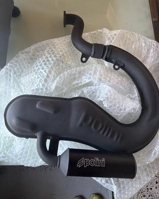 Marmitta polini per vespa pk hp
