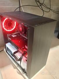 PC ryzen 5 5600g RX 580