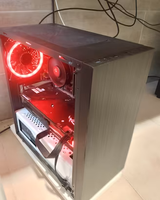 PC ryzen 5 5600g RX 580