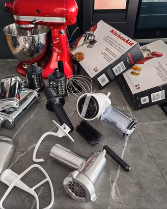 KitchenAid Artisan + Maxi Kit – Valore €1720