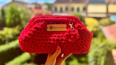 Clutch Bag MelArt Crochet