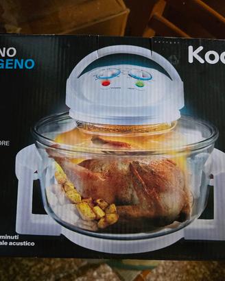Forno Alogeno Ventilato Kooper 15L 1300W