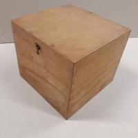 CASSETTINA in LEGNO 20x20