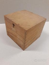 CASSETTINA in LEGNO 20x20