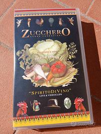 VHS "SpiritoDiVino - Live&Videoclips" di Zucchero