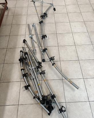 Rack batteria