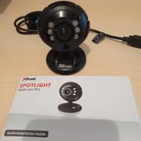 Webcam trust Spotlight pro