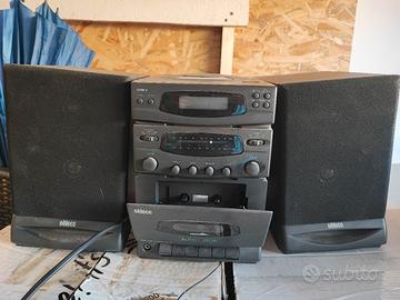 stereo Seleco anni 90 CD musicassette radio