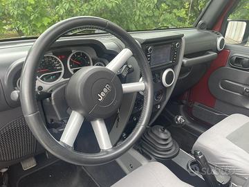 Auto jeep wrangler 2009 originale