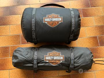 Tenda e sacco a pelo harley davidson