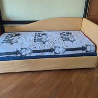 Divano letto con 2° letto estraibile