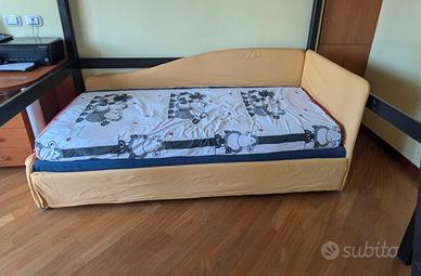 Divano letto con 2° letto estraibile