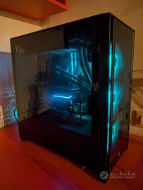 PC Gaming RTX 4070 SUPER + Monitor LG 27" 2K IPS