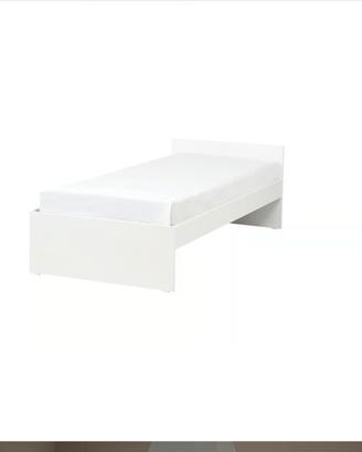 struttura letto con rete a doghe