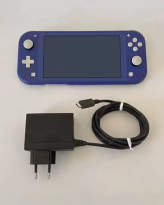 Console nintendo switch lite blu