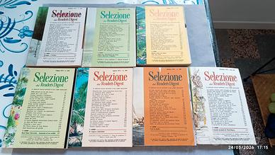 7 RIVISTE 1971  SELEZIONE READERS DIGEST