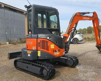 Miniescavatore usato HITACHI ZX38U-3 CLR