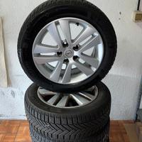 Cerchi  Lega Opel+Pneumatici invernali 205/55 R16